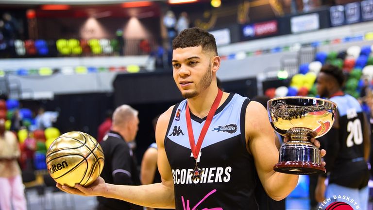 MVP Jordan Williams was his side’s standout performer, creating the plays which saw Scorchers to group wins over Worcester Wolves and Bristol Flyers after they’d lost their opening fixture 43-30 to Flyers.