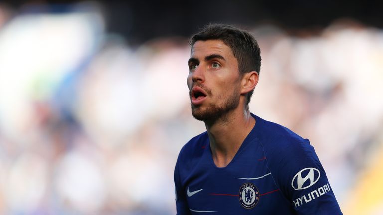 Jorginho vs Man Utd