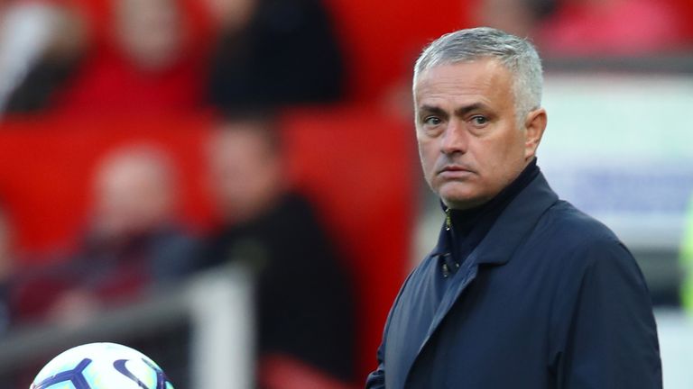  during the Premier League match between Manchester United and Newcastle United at Old Trafford on October 6, 2018 in Manchester, United Kingdom.