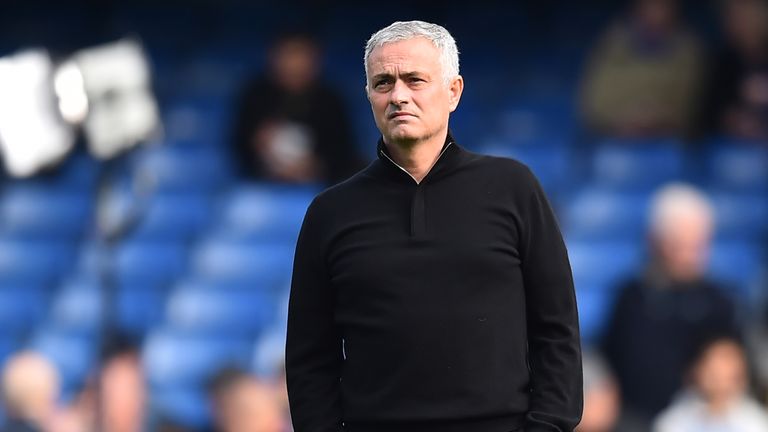 Manchester United boss Jose Mourinho returns to Stamford Bridge