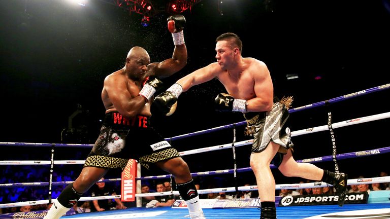 Joseph Parker, Dillian Whyte