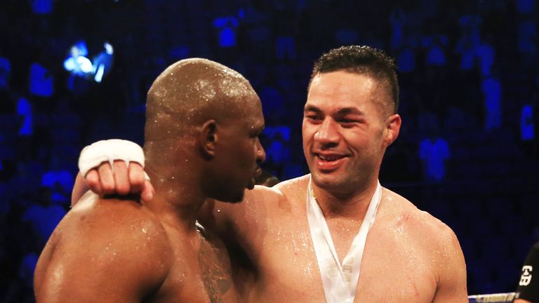 Joseph Parker, Dillian Whyte 
