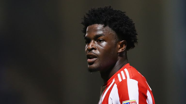  during the Sky Bet League One match between Gillingham and Sunderland at Priestfield Stadium on August 22, 2018 in Gillingham, United Kingdom.