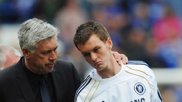 during the Barclays Premier League match between Chelsea and Newcastle United at Stamford Bridge on May 15, 2011 in London, England.