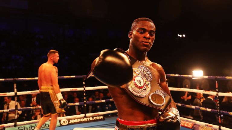 Buatsi produced a first-round knockout win over Tony Averland