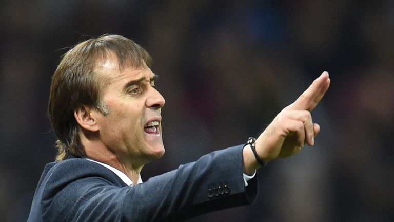 Julen Lopetegui has already lost three of his first 10 games since leaving Spain for Real Madrid
