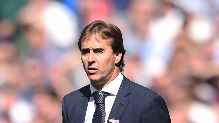 Julen Lopetegui will lead Real Madrid against Barcelona, says sporting  director | Football News | Sky Sports