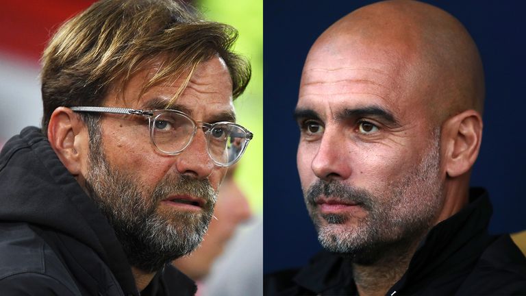 Klopp v Guardiola