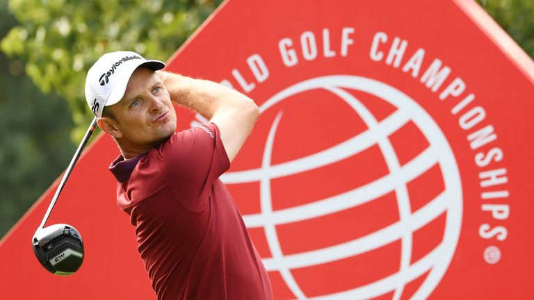 Rose is chasing back-to-back WGC-HSBC titles