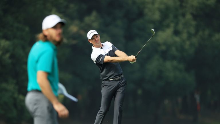 during the second round of the WGC - HSBC Champions at Sheshan International Golf Club on October 26, 2018 in Shanghai, China.