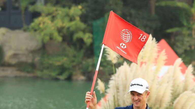 during the pro-am prior to the WGC - HSBC Champions at Sheshan International Golf Club on October 24, 2018 in Shanghai, China.