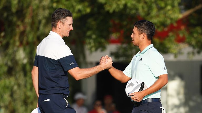 during the final round of the WGC - HSBC Champions at Sheshan International Golf Club on October 28, 2018 in Shanghai, China.