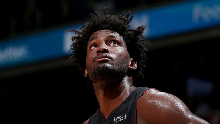 Justise Winslow signs new three-year deal with Miami Heat