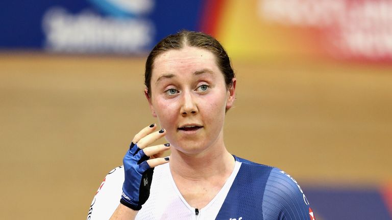 Katie Archibald won gold at Rio 2016