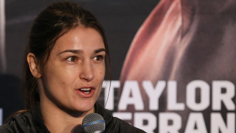 KATIE TAYLOR