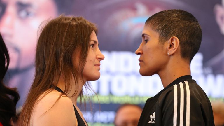 KATIE TAYLOR CINDY SERRANO