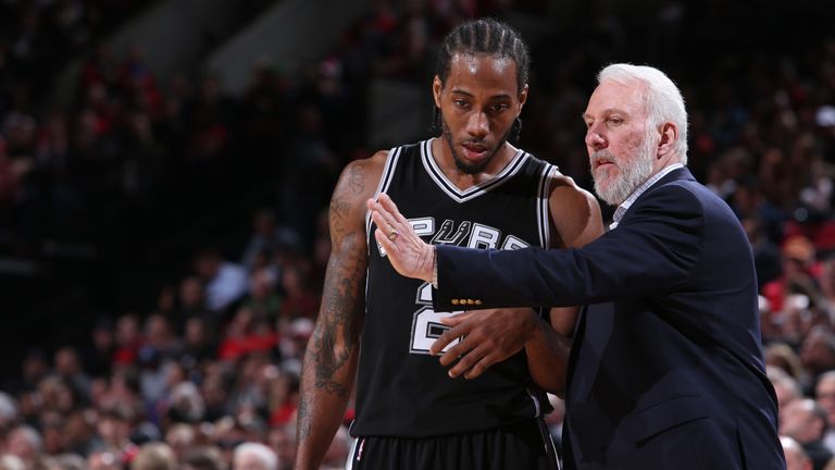 Kawhi Leonard says he has no ill will toward Gregg Popovich - Los