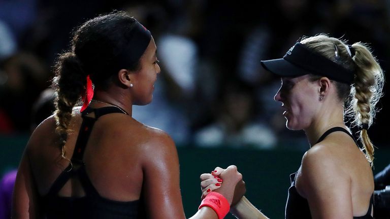 Naomi Osaka Angelique Kerber