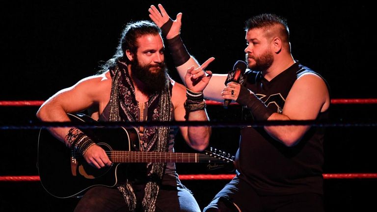 Kevin Owens and Elias drew some major heat from the Seattle crowd at last night's Raw