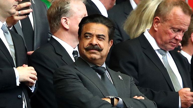  during the Sky Bet Championship Play Off Final between Aston Villa and  Fulham at Wembley Stadium on May 26, 2018 in London, England.