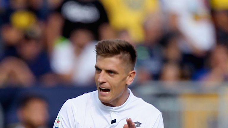 Krzysztof Piatek for Genoa