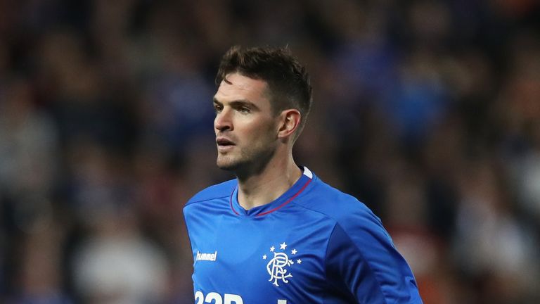 Kyle Lafferty for Rangers