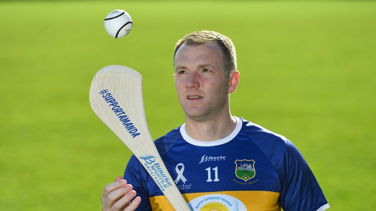 Lar Corbett was speaking at the launch of the Tipperary v Kilkenny: The Legends Return, a benefit match for Amanda Stapleton