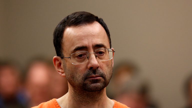 Larry Nassar was sentenced to 175 years in prison