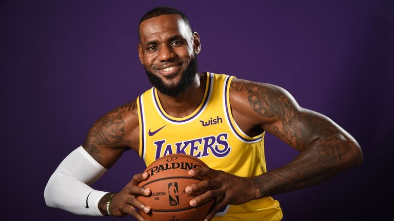 LA Lakers v Golden State Warriors drama will provide thrills in the NBA |  Basketball News | Sky Sports