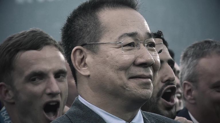 Leicester City chairman Vichai Srivaddhanaprabha was among five people killed in a helicopter crash on Saturday.