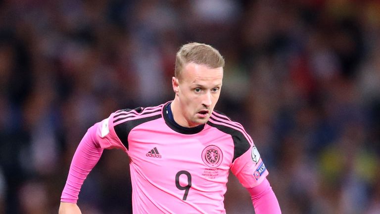 Leigh Griffiths withdrew from the Scotland squad for their games against Israel and Portugal