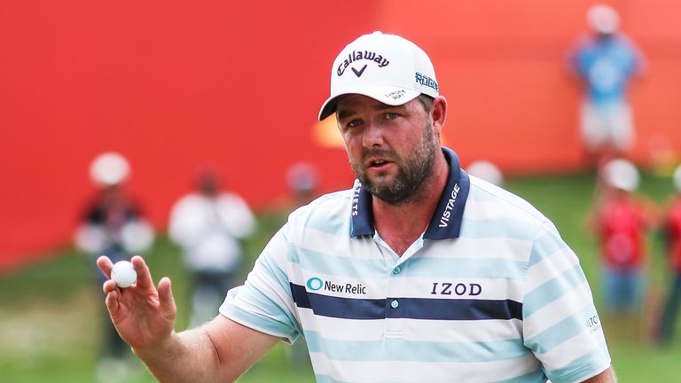 Marc Leishman picked up four shots over his opening three holes