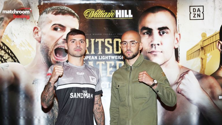 Lewis Ritson, Francesco Patera