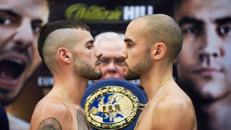 Lewis Ritson, Francesco Patera