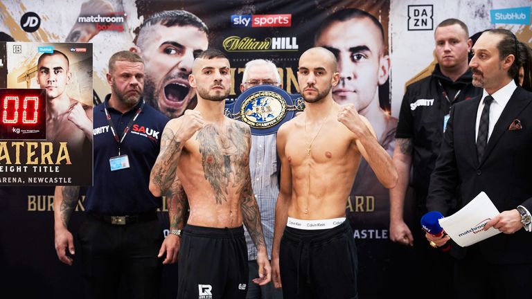 Lewis Ritson, Francesco Patera