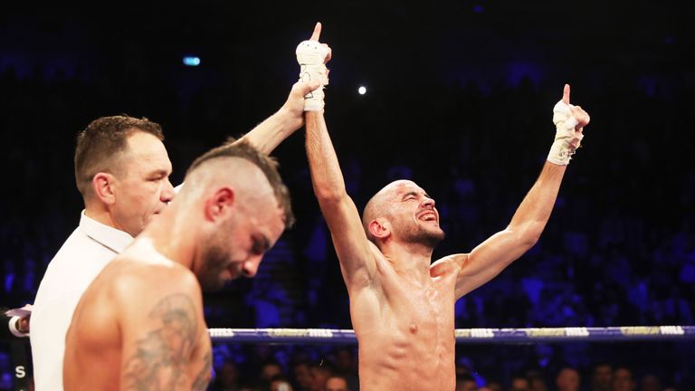 Lewis Ritson, Francesco Patera