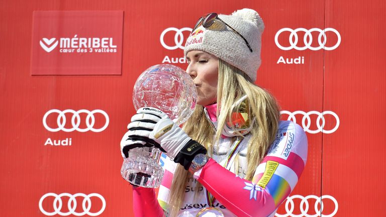 Lindsey Vonn announces her retirement from skiing