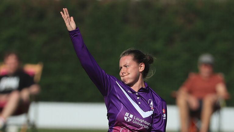 Loughborough Lightning spinners Kirstie Gordon and Linsey Smith have both earned first call-ups for England Women's World T20 squad 