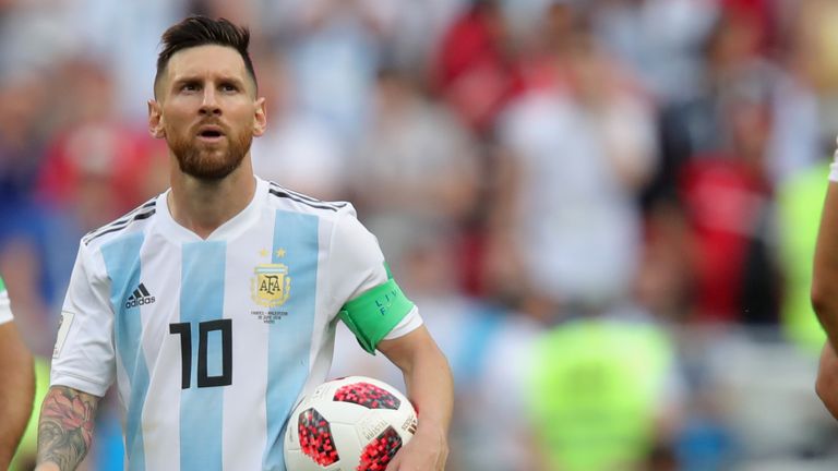 Argentina Coach Lionel Scaloni Hopeful Lionel Messi Will Return To National Team Before Copa America Football News Sky Sports