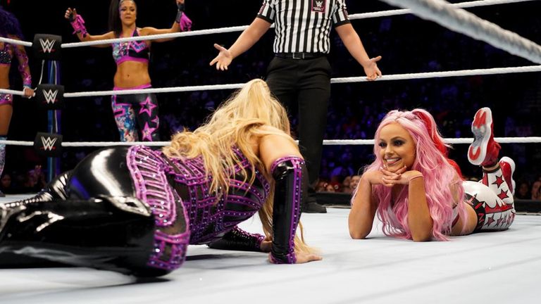 Liv Morgan had arguably the best performance of her career at Evolution