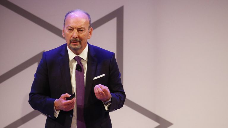 NEW YORK, NY - MAY 23: Peter Moore,Chief Executive Officer, Liverpool FC during the Leaders Sport Business Summit 2018 on May 23, 2018 in New York City.  (Photo by Mike Stobe/Getty Images for Leaders)