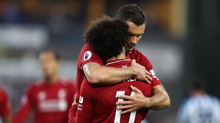 Mohamed Salah proved decisive as Dejan Lovren helped Liverpool to a sixth Premier League clean sheet in nine matches