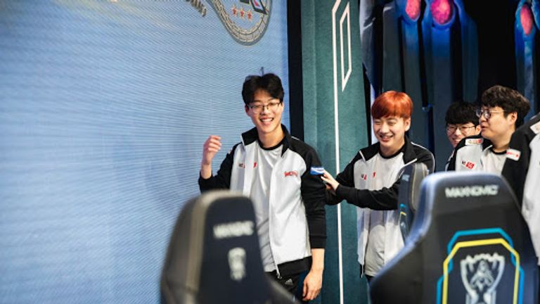 KT Rolster will be be looking to keep South Korea's stranglehold on the title