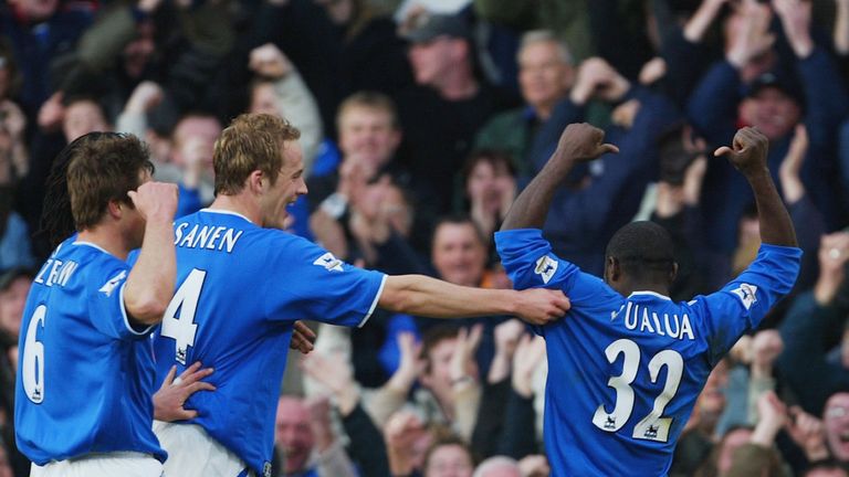 Lomana LuaLua got rather excited after scoring against parent club Newcastle