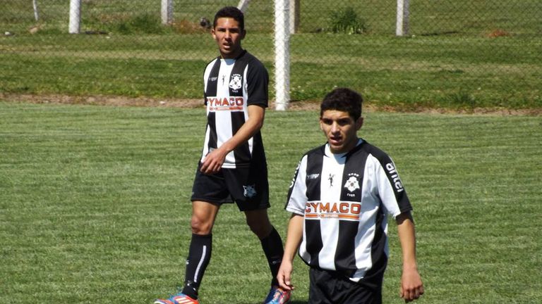 Lucas Torreira spent a year with Montevideo Wanderers U17s