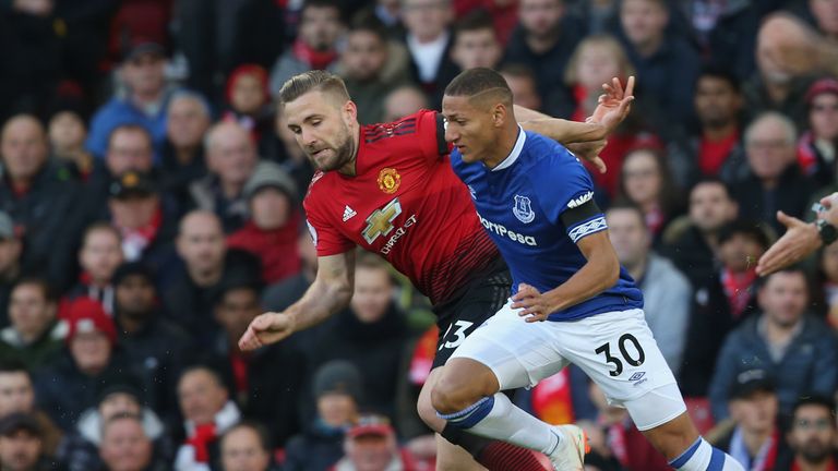 Luke Shaw Richarlison