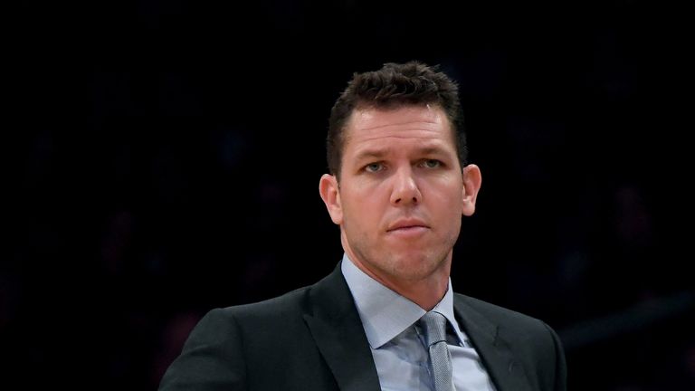 at Staples Center on October 22, 2018 in Los Angeles, California.