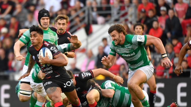 Toulon must now travel to Edinburgh and face Richard Cockerill's men in Round 2
