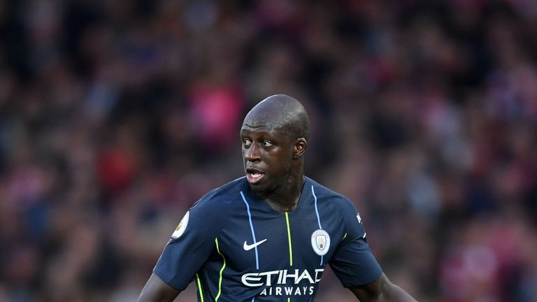 Benjamin Mendy missed the majority of the 2017/18 season with a knee injury