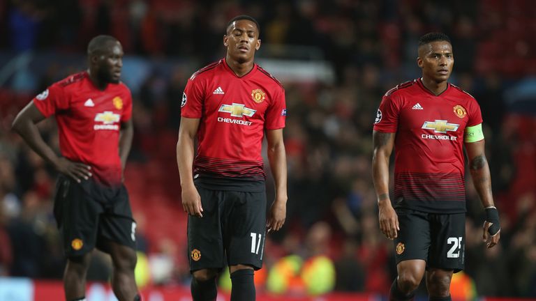 Anthony Martial Antonio Valencia